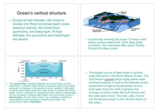 Comprehensive Overview of Ocean Currents and Their Impact on Climate | PDF