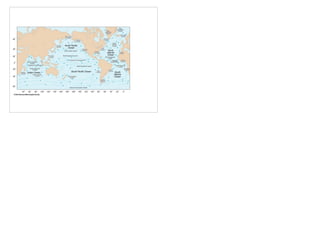 Comprehensive Overview of Ocean Currents and Their Impact on Climate | PDF