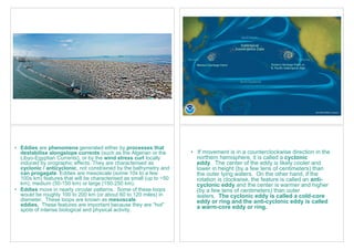 Comprehensive Overview of Ocean Currents and Their Impact on Climate | PDF