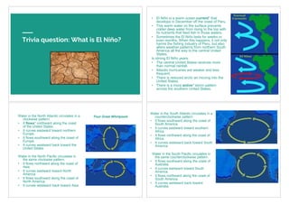 Comprehensive Overview of Ocean Currents and Their Impact on Climate | PDF