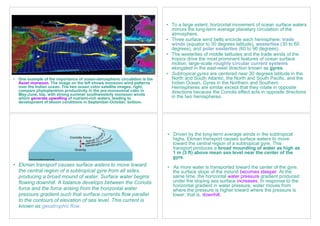 Comprehensive Overview of Ocean Currents and Their Impact on Climate | PDF