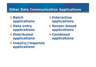 Chapter 4 data communication fundamental | PDF