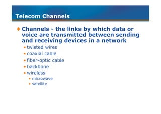 Chapter 4 data communication fundamental | PDF