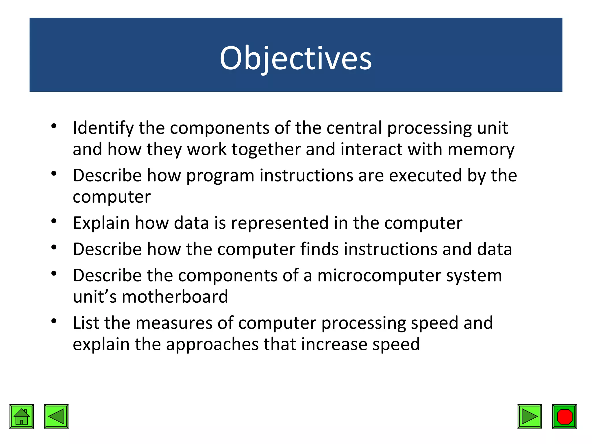 Chapter4 Data Processing | PPT