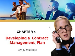 Contract Gui Chapter 4 - developing a contract mangement plan gui sv.ppt
