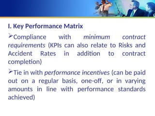 Contractor Incentivisation Matrix Chapter 4 - developing a contract mangement plan gui sv.ppt
