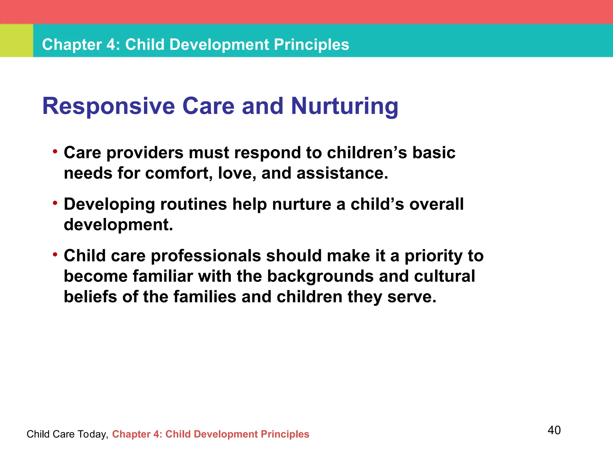 CHILD DEVELOPMENT PRINCIPLES CHAPTER 4.PPT