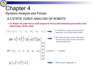 Chapter 4 - Dynamic analysis of robotic control.ppt