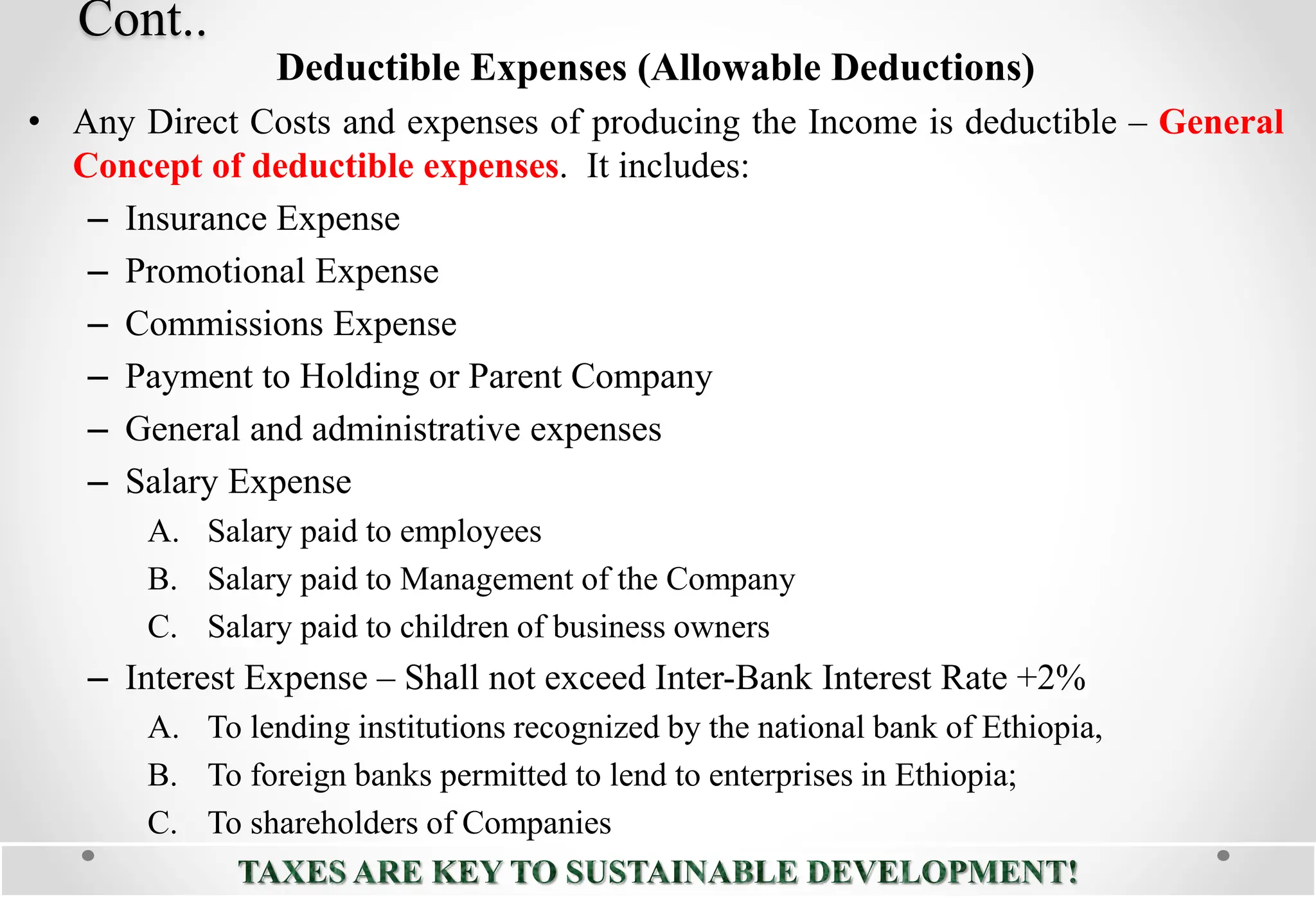 Chapter 4 - ETH tax system.pptx presentation | PPTX