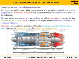 Chapter 4 Gas Turbine | PDF