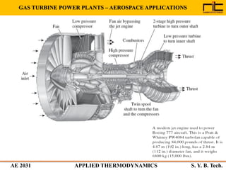 Chapter 4 Gas Turbine | PDF