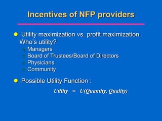 Chapter 4 - Health Care Systems and Institutions | PPT