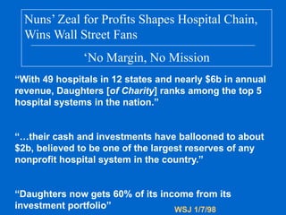 Chapter 4 - Health Care Systems and Institutions | PPT