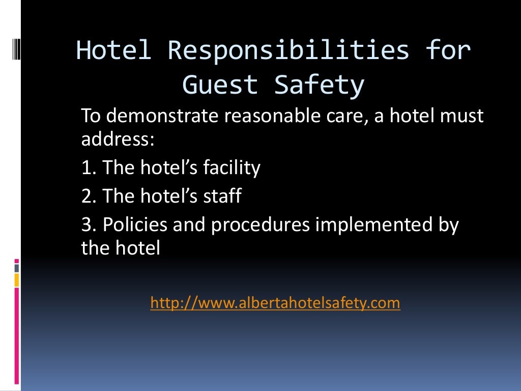 Chapter 4 health, safety and security procedures