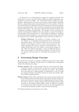 Chapter4 high-level-design | PDF | Grocery Shopping | Shopping