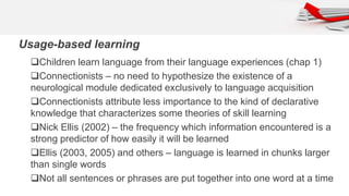 Chapter 4 how languages are learned - pasty m. lightbown and nina spada ...