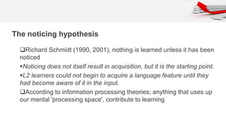 Chapter 4 how languages are learned - pasty m. lightbown and nina spada ...