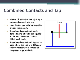Chapter 4 - IC Layout Design Chapter 4 - IC Layout Design | PDF