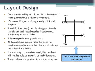 Chapter 4 - IC Layout Design Chapter 4 - IC Layout Design | PDF