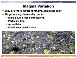 Chapter 4 igneous rocks | PPT