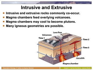 Chapter 4 igneous rocks | PPT