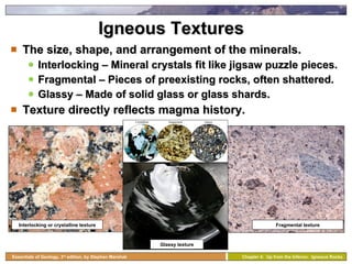 Chapter 4 igneous rocks | PPT