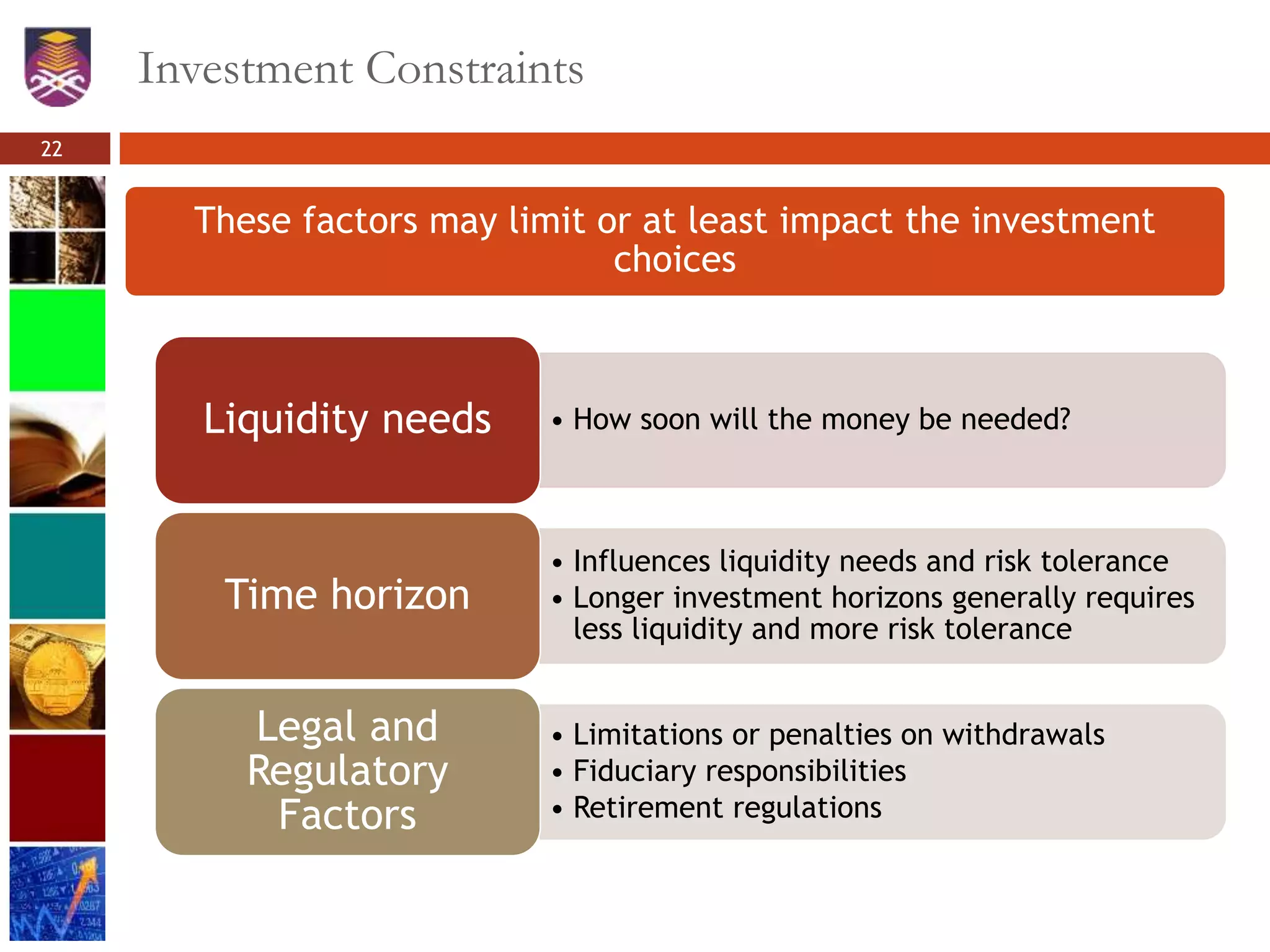 Chapter 4 Investment Analysis and Portfolio Management | PPTX