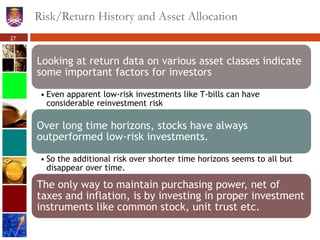 Chapter 4 Investment Analysis and Portfolio Management | PPTX