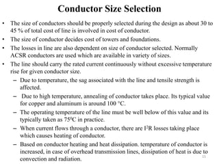Chapter 4 mechanical design of transmission lines | PPT