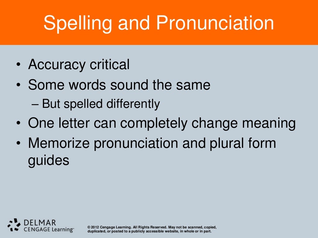 Chapter 4 Medical Terminology