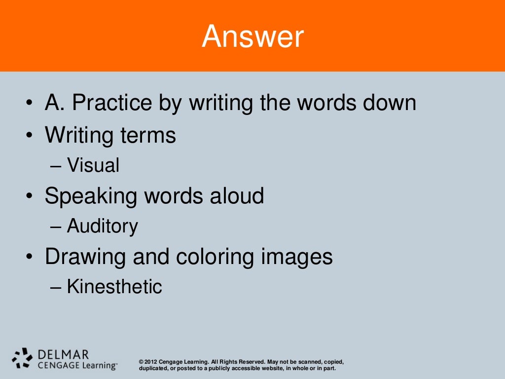Chapter 4 Medical Terminology