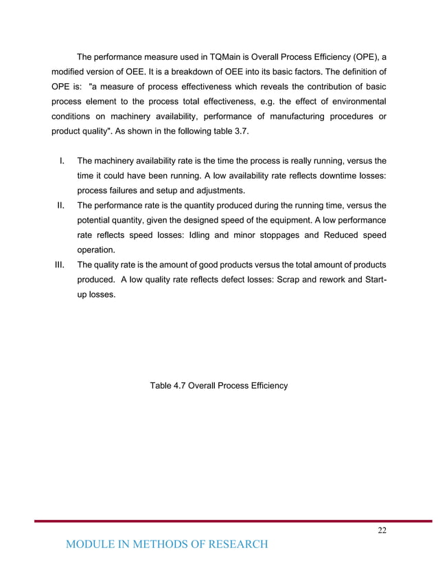 Chapter4 Methods Of Research Module Pdf Chapter4 Methods Of Research Module Pdf