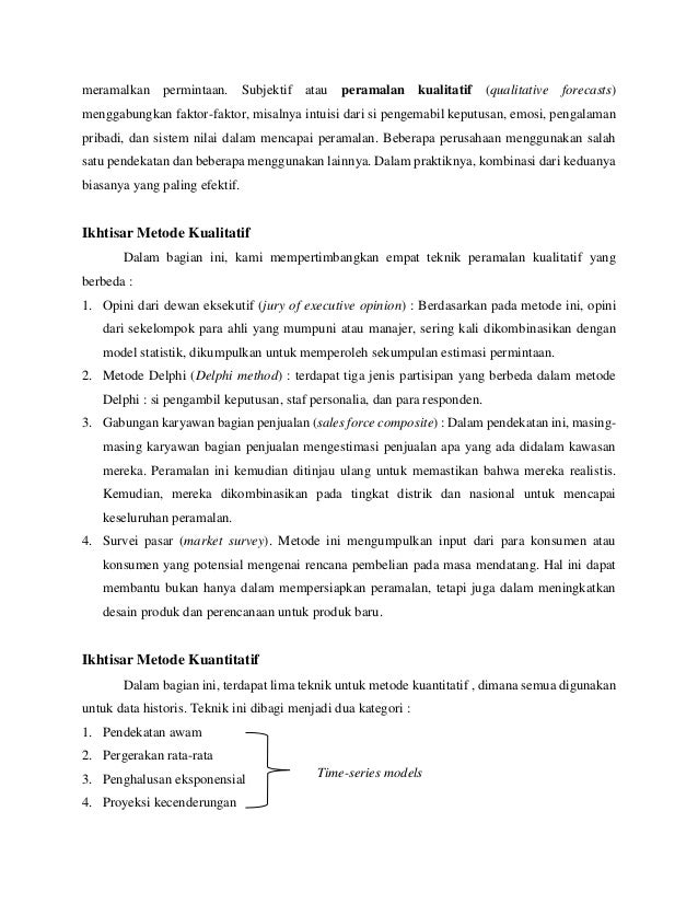 Chapter 4 Manajemen Operasi