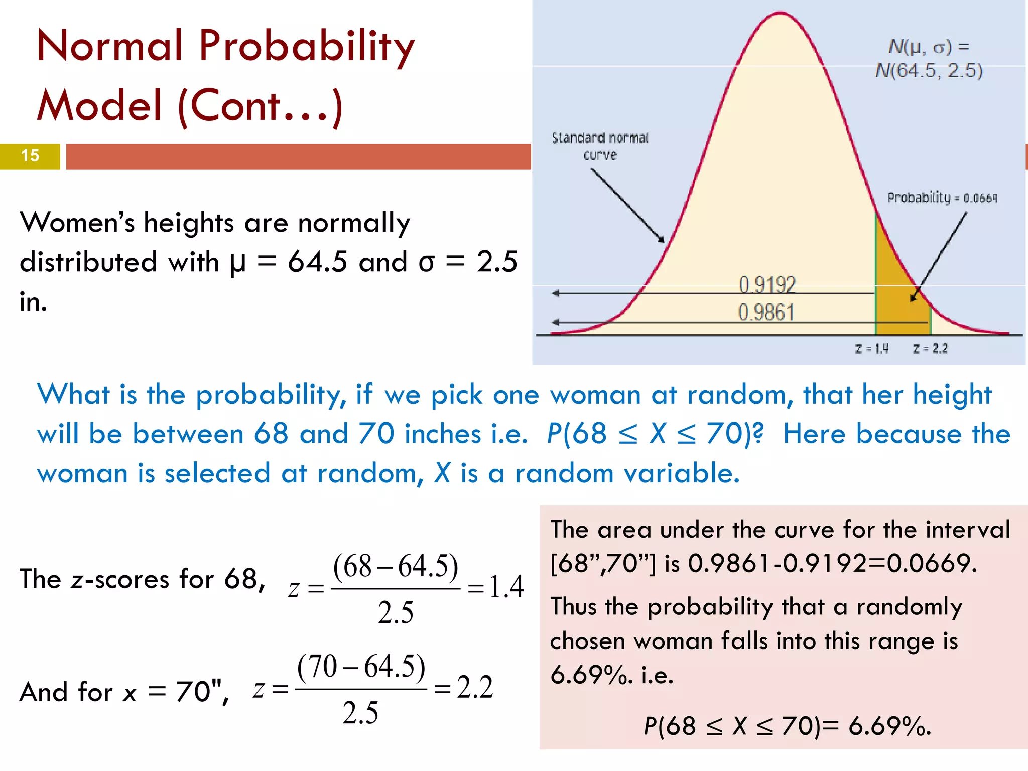Chapter 4 part2- Random Variables | PDF