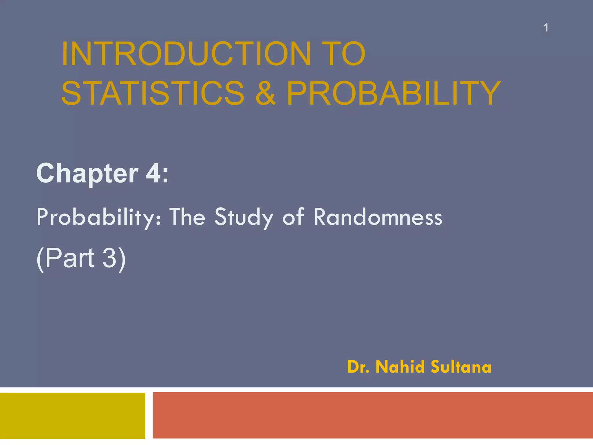 Chapter 4 part3- Means and Variances of Random Variables | PDF