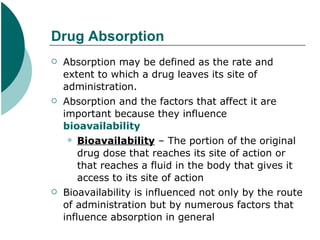 Chapter 4 Pharmacology | PPT