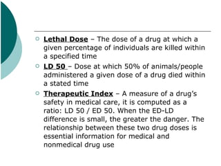 Chapter 4 Pharmacology | PPT