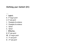 One Point Format One Point Content Example cHaPtEr 4-PlAnNiNg BuSiNeSs MeSsAgEs.pptx