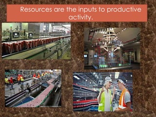 Chapter 4 production and productivity (revised) | PPTX