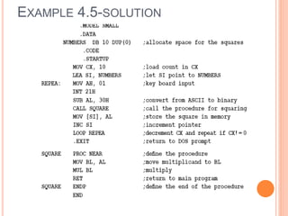EXAMPLE 4.5-SOLUTION
 