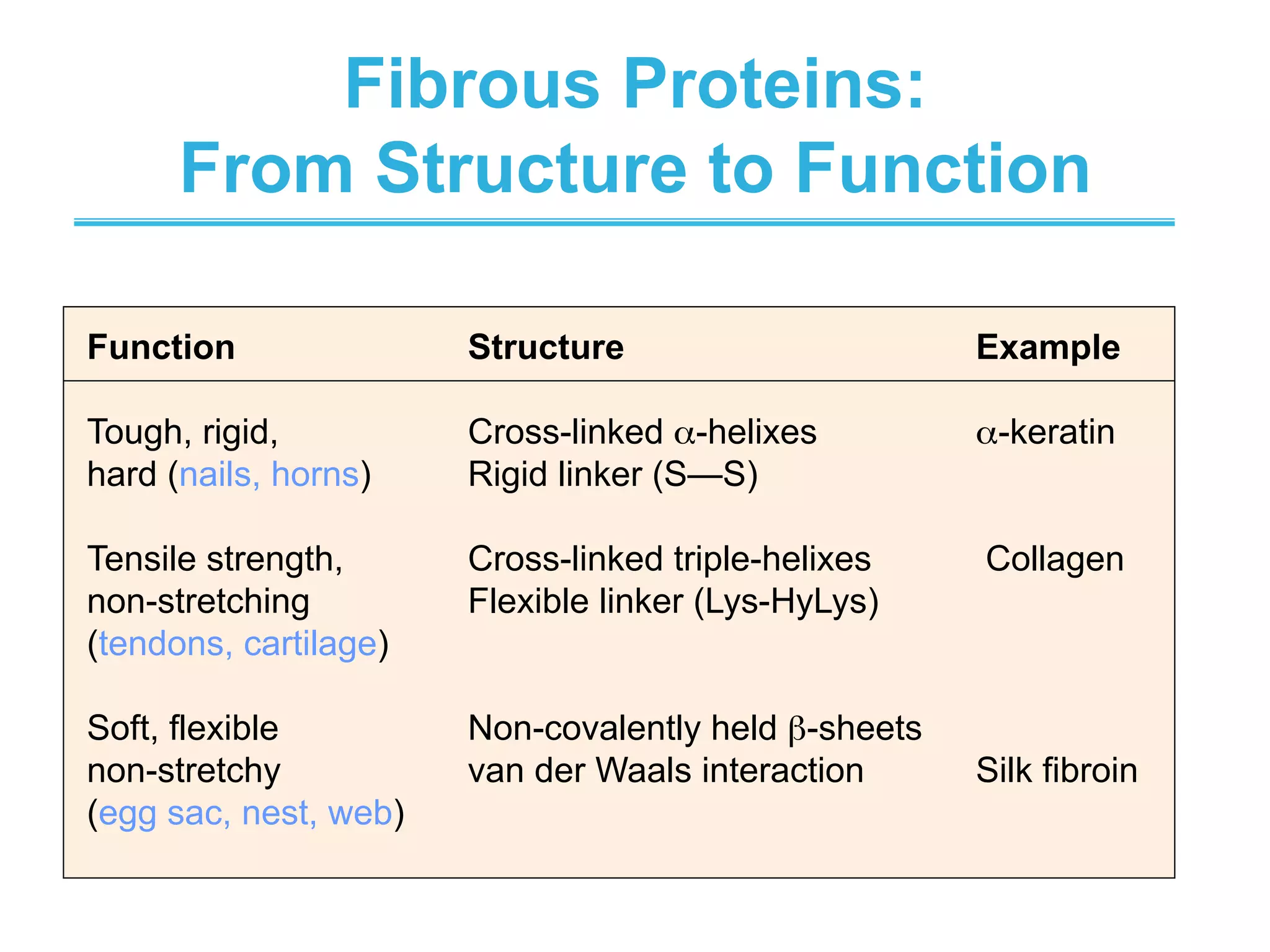 Biochemistry - Ch4 protein structure , and function | PDF