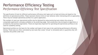 Chapter 4 - Quality Characteristics for Technical Testing | PPTX