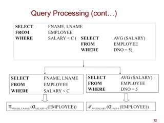 Chapter 4 - Query Processing and Optimization.pptx