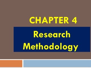 Chapter 4 Resarch Chapter 4 -Reseach Methodolog 23-10-2025.pptx