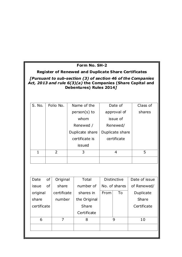 form of share certificate rome fontanacountryinn com form of share certificate