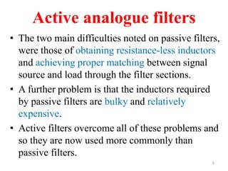 Title:- Signal Conditioning | PPTX