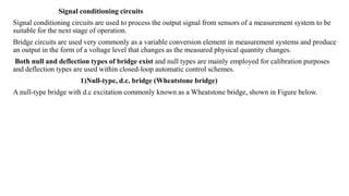 CHapter 4 -Signal Conditioning.pptxyyhhhj | PPTX