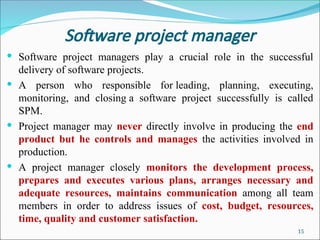 Comprehensive Guide to Software Project Management Principles and ...