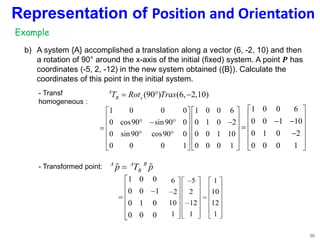 Comprehensive Guide to Robot Coordinate Frames and Rotation Matrices | PDF