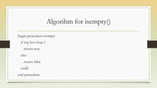 Chapter 4 stack | PDF